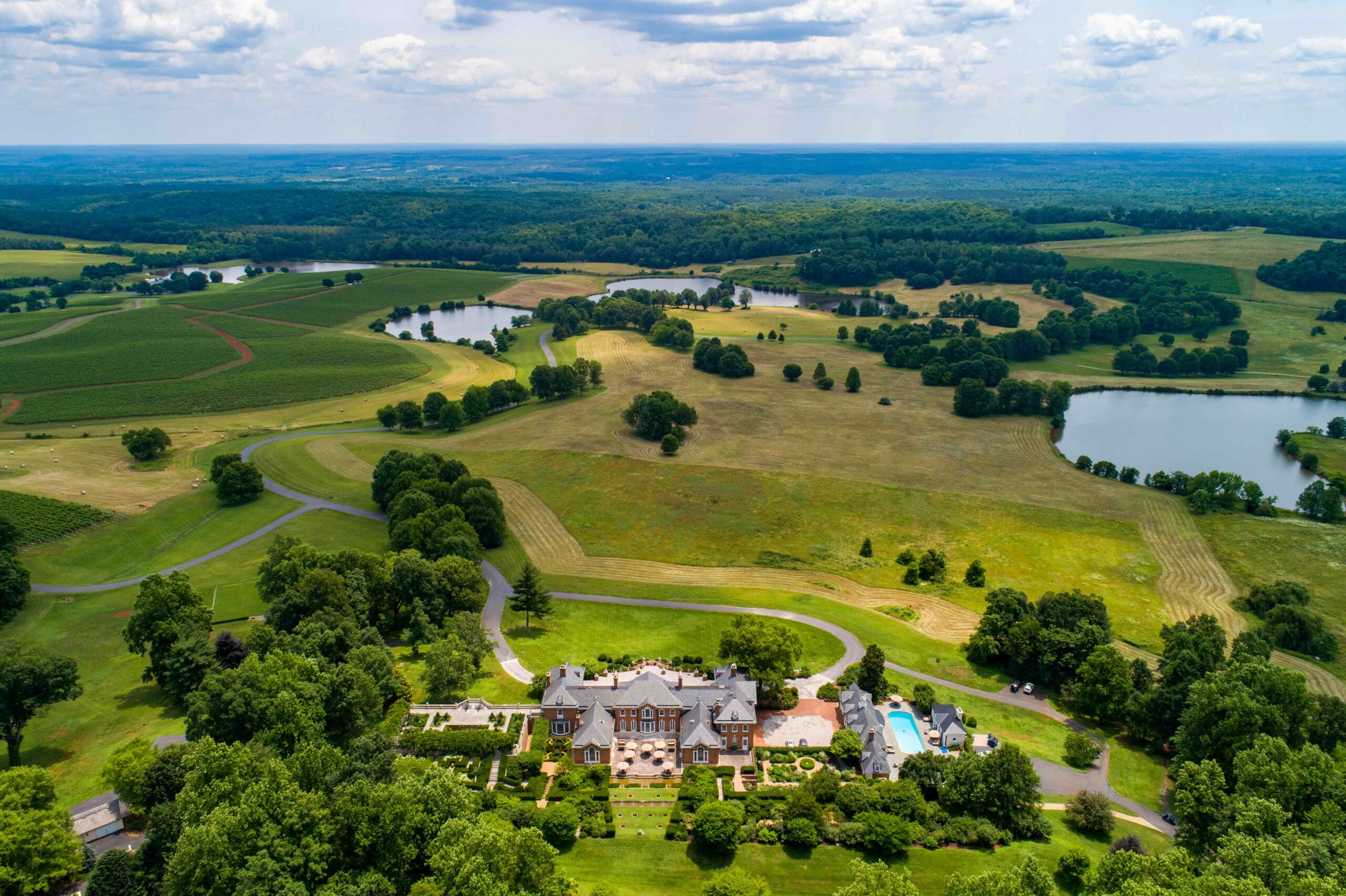 Albemarle Estate in Charlottesville, Virginia