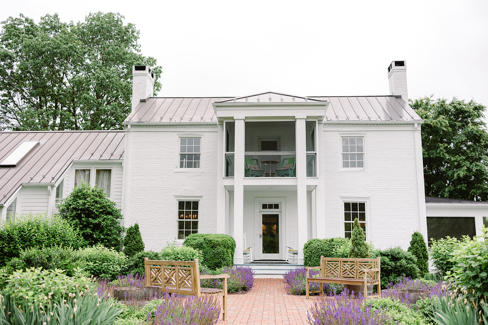 The Farmhouse at Veritas and Barn Cottage in Afton, Virginia